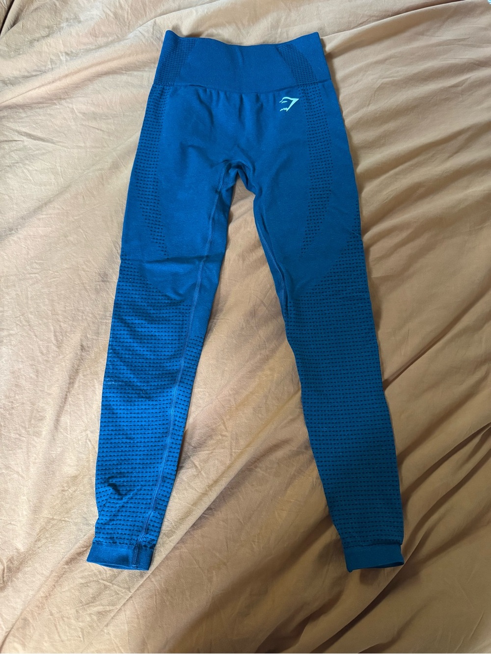 Gymshark Vital Seamless 2.0 Leggings - Deep Teal